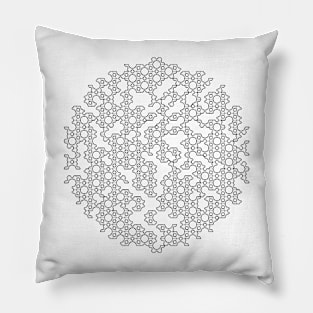 Molecular structure Pillow