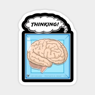 Thinking Outside the Box Magnet