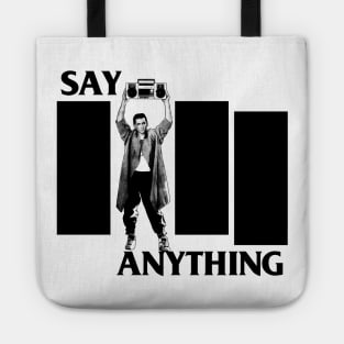 Say Anything Tote