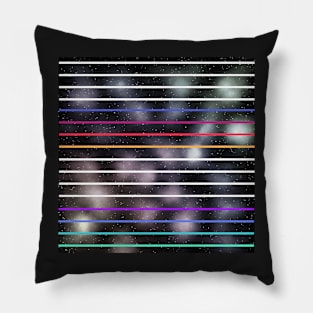 Stripes in Space Pillow