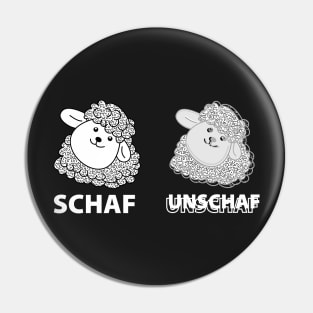 Sheep out of focus funny Pin