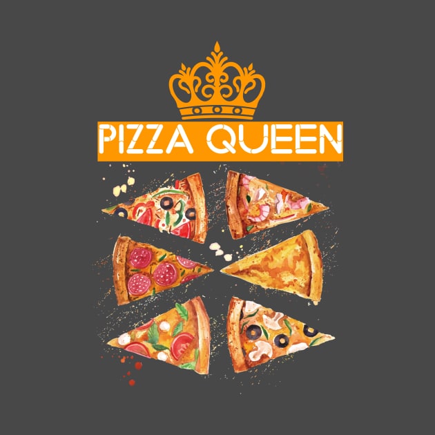 Pizza Queen by houssem