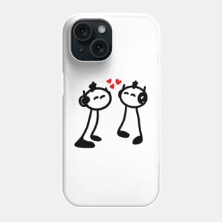 twobert Phone Case