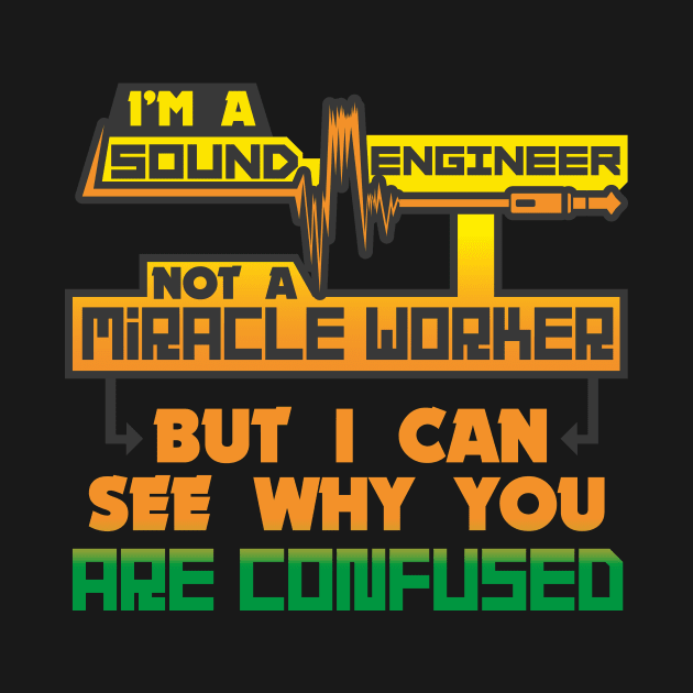 I'm A Sound Engineer Not a Miracle Worker But I Can See Why You Are Confused by EdifyEra