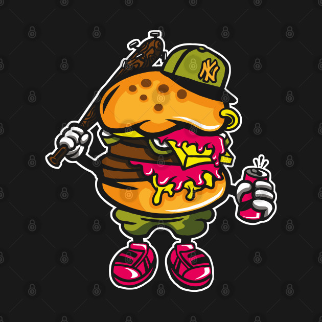 Fast Food Kills Fast Food TShirt TeePublic