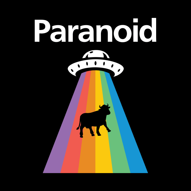 Paranoid by BignellArt