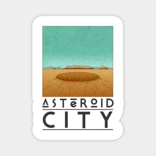 Asteroid City Magnet