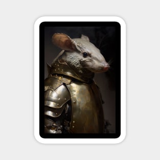 Armadillo Classic Portrait Magnet