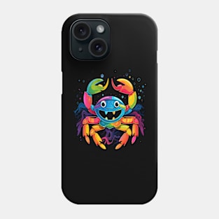 Crab Happiness Phone Case