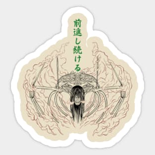 Shingeki No Kyojin Stickers for Sale