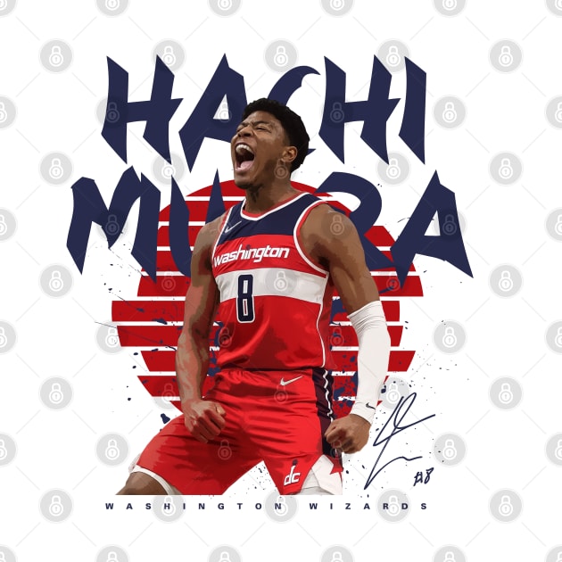 Rui Hachimura by Juantamad