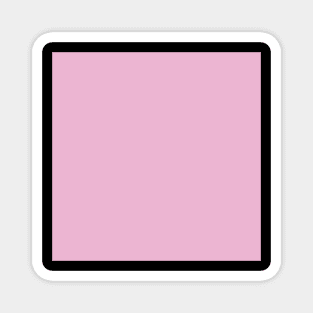 Solid cupcake Light Pink Monochrome Minimal Design Magnet