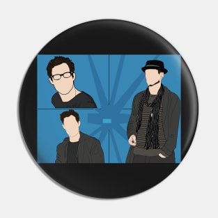 Harrison Wells x3 Pin