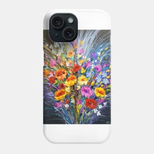 Bouquet of flowers for happiness Phone Case