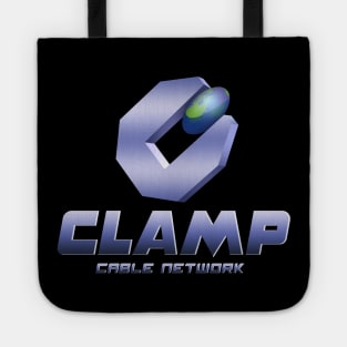 Clamp Cable Network Tote