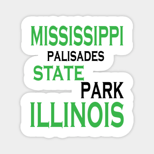 mississippi palisades state park illinois Magnet