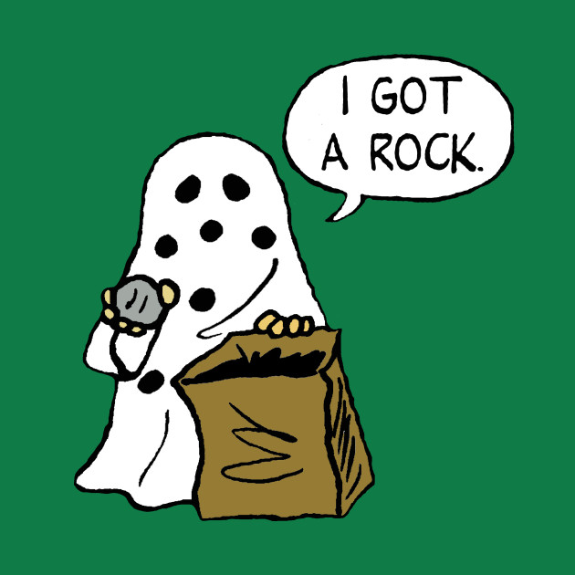 I Got A Rock - Great Pumpkin - T-Shirt | TeePublic