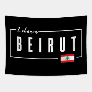 Beirut, Lebanon Tapestry