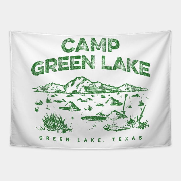 Camp Green Lake - Holes Tapestry by huckblade