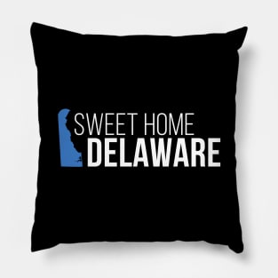 Delaware Sweet Home Pillow