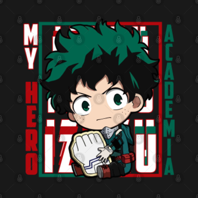 Disover My Hero Academia - Izuku Midoriya - Izuku Midoriya - T-Shirt