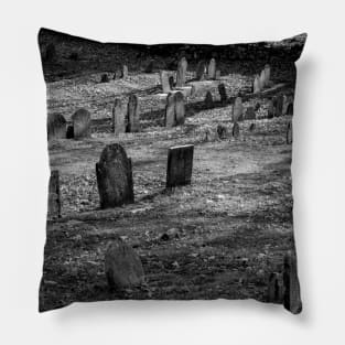 Spooky Graveyard Pillow