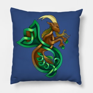 Ocean Goat Pillow