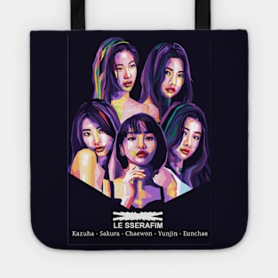 Le sserafim all member Tote