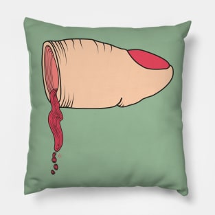 Thumb Print Pillow