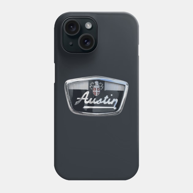 Austin cars England Phone Case by Midcenturydave