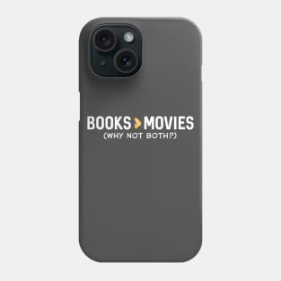 Books & Movies Phone Case