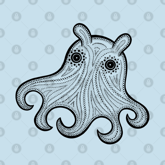 Cute Flapjack Octopus drawing for sea animal lovers Octopus TShirt