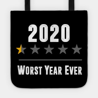 2020 Worst Year Ever Tote