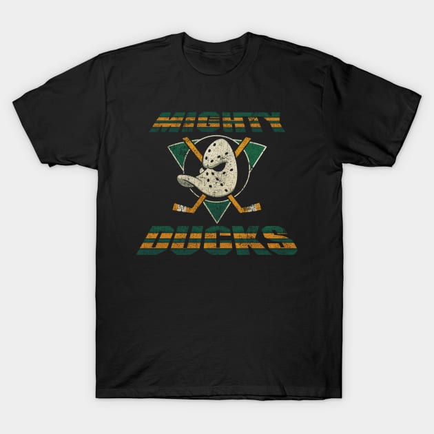 wesgemblung Retro Mighty Ducks Long Sleeve T-Shirt