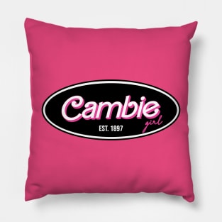 Cambie Girl - Vancouver Hostel Pillow