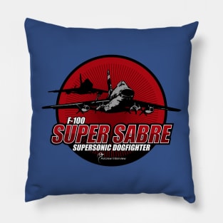 F-100 Super Sabre Pillow