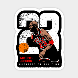 MJ GOAT MJ Magnet