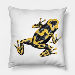 Dart frog Pillow