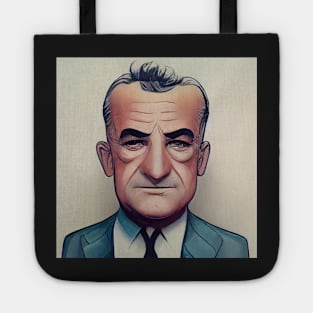 Lyndon B. Johnson | Comics Style Tote