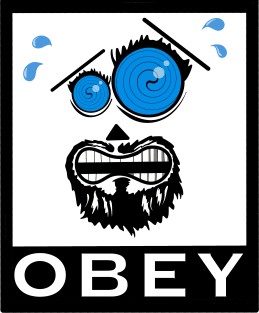 the man forced to obey Kids T-Shirt by selda