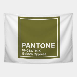 pantone 18-0537 TCX Golden Cypress Tapestry