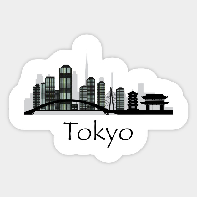 Tokyo Japan Cityscape