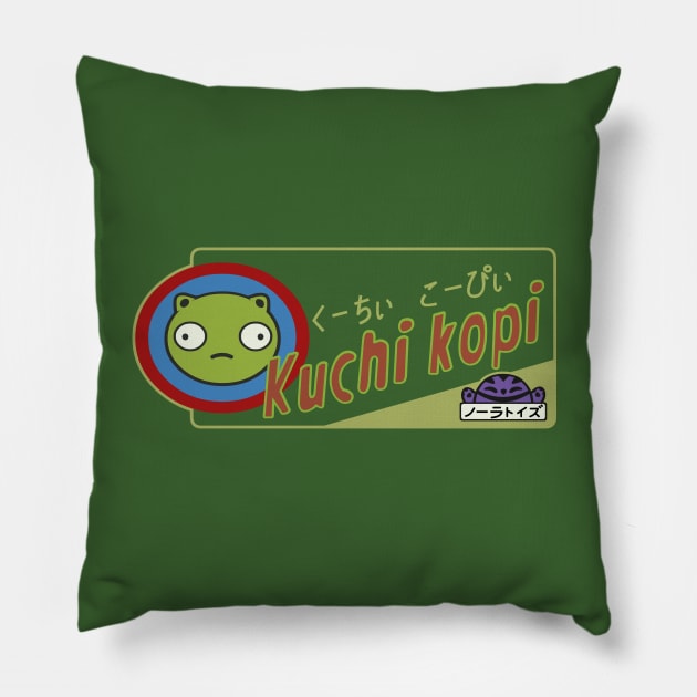 Kuchi Kopi Pillow by WayBack