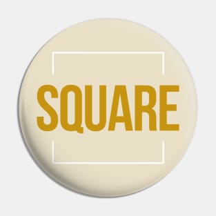 square Pin