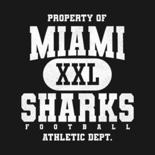 Miami Sharks Football Xxl T-Shirt