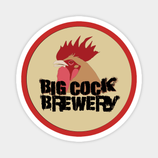 Big Cock Brewery Magnet