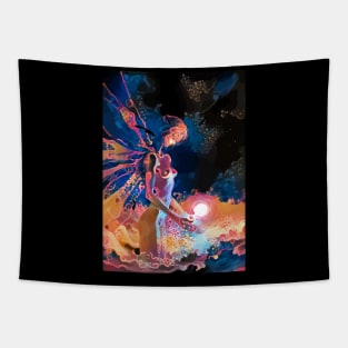 Rei Ayanami Angel Form - Evangelion Tapestry