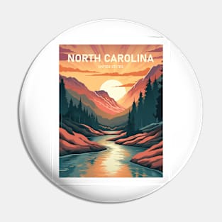 NORTH CAROLINA Pin