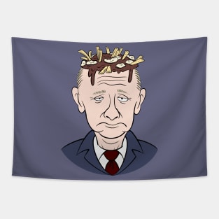 Poutine Putin Tapestry