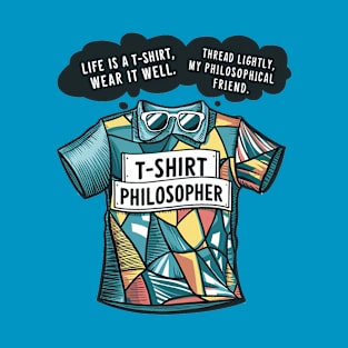 T-shirt Philosopher T-Shirt